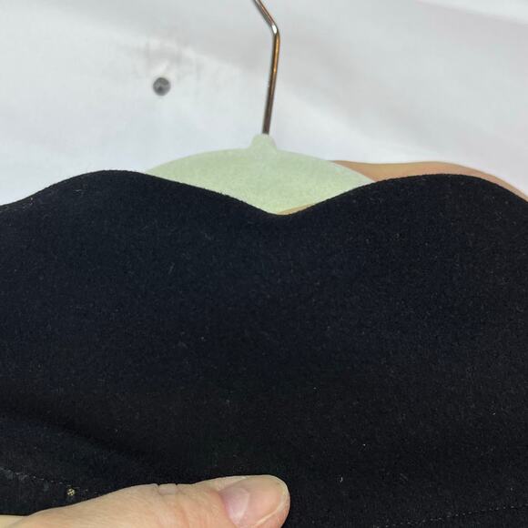 Wm. H. Bellis Co. Size Small Wool Naval Issue Long Sleeve Full Length Pea Coat - Picture 8 of 9